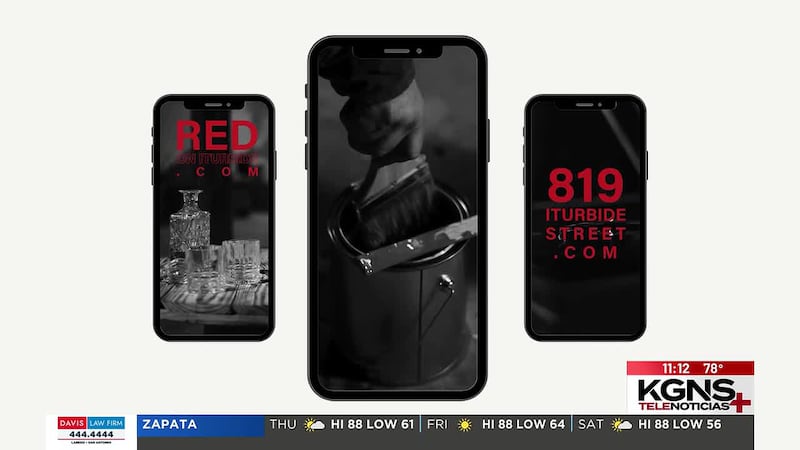 Invitan a la comunidad de Laredo a obra “Red On Iturbide”