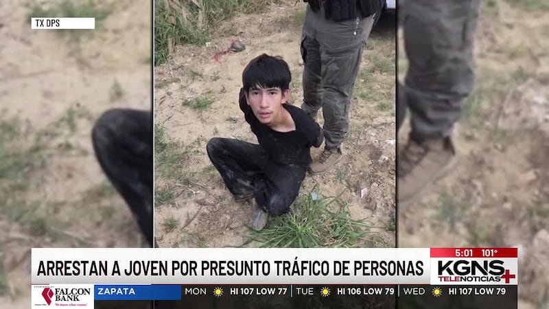 Arrestan a joven de 17 años por presunto tráfico de personas