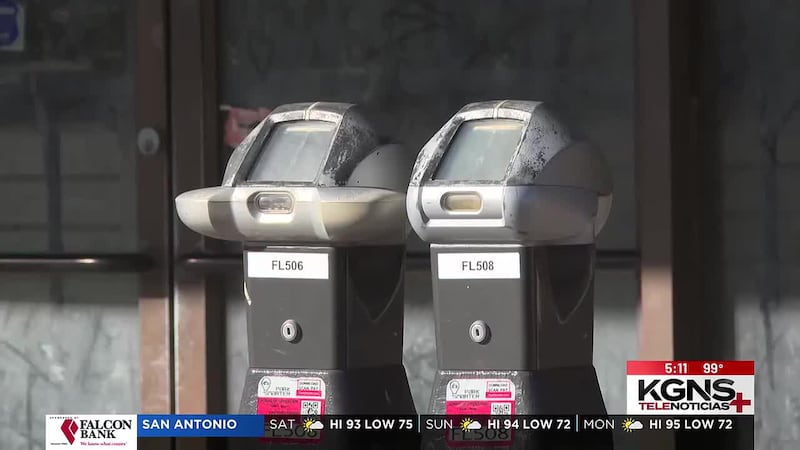 Multas en estacionamientos del centro de Laredo podrían duplicarse