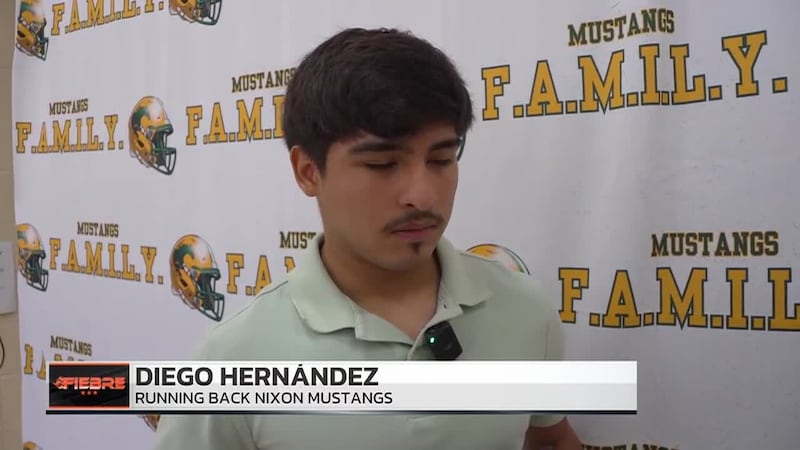 Jugador de la semana tres Diego Hernández