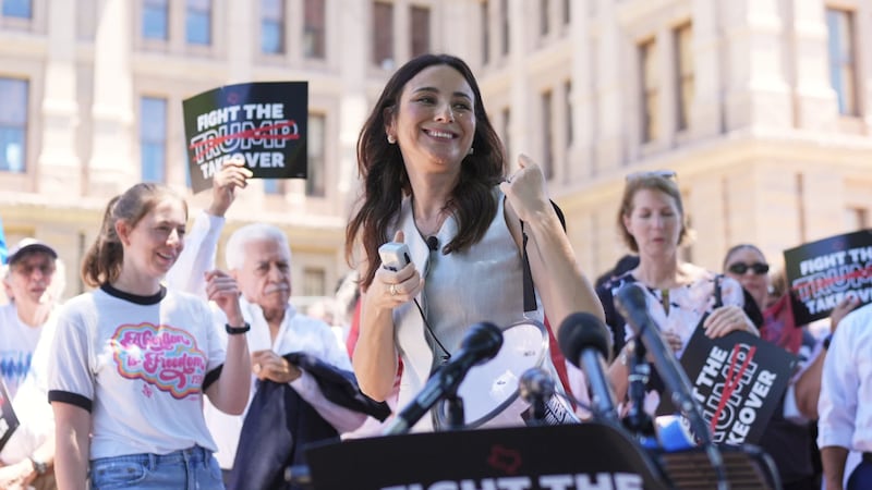 Texas Democratic state Rep. Gina Hinojosa