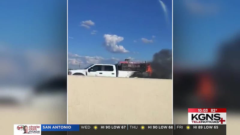 Se incendia vehículo en Loop 20