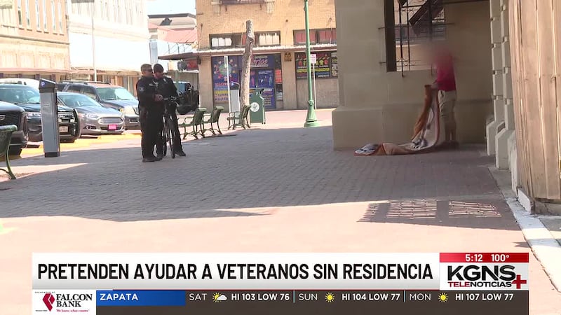 Ciudad de Laredo busca solución para tres veteranos