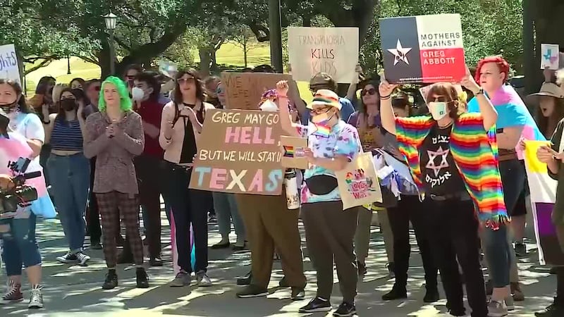 Activistas en Laredo reaccionan al fallo de la Corte Suprema sobre atletas transgénero