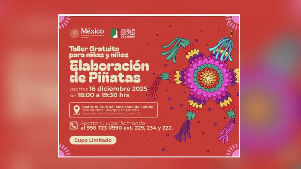Mexican Consulate offers free piñata workshop for children