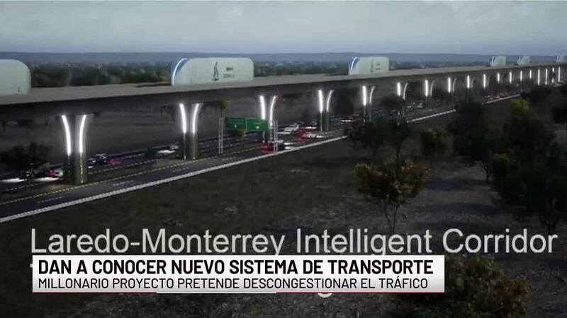 Dan a conocer nuevo sistema de transporte que ayudará a descongestionar el tráfico