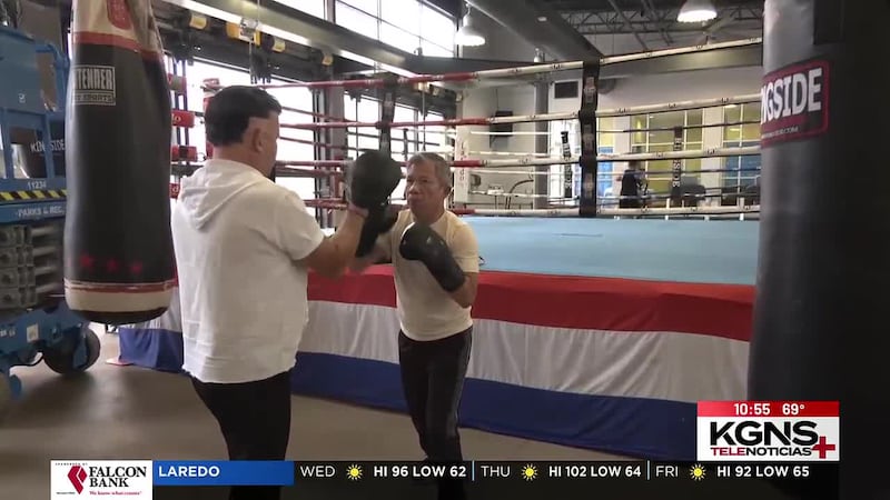 KGNS+ Honors reconoce a pareja que ofrece clases de boxeo para personas con Parkinson