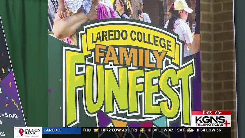 AEP entrega donativo a Laredo College para “Family Fun Fest”