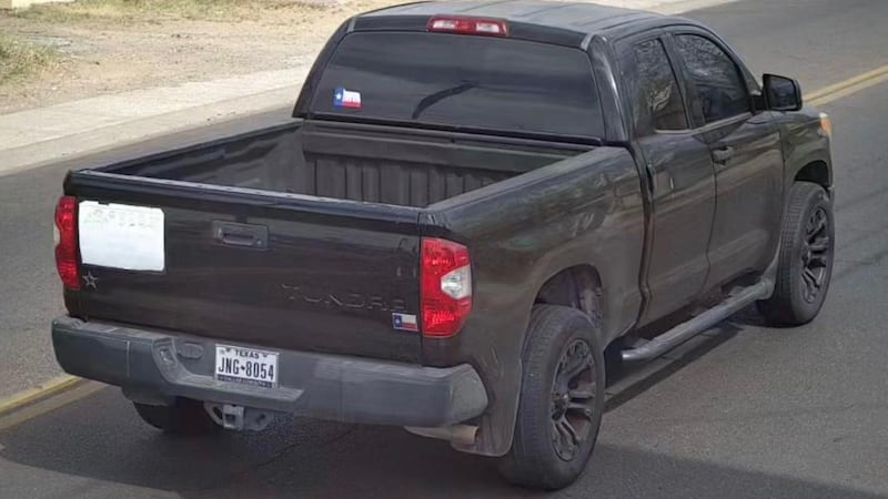 Laredo police seek vehicle in missing person investigation
