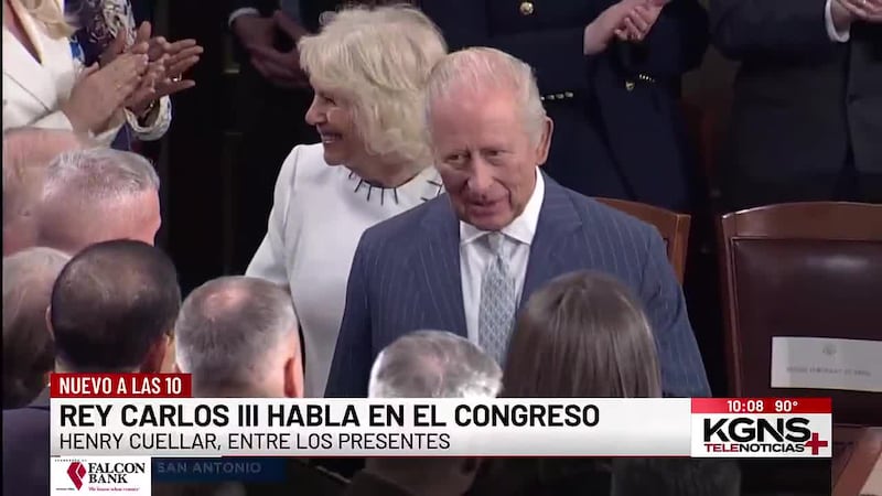 Congresista Cuéllar reacciona a visita del Rey Carlos III al Congreso