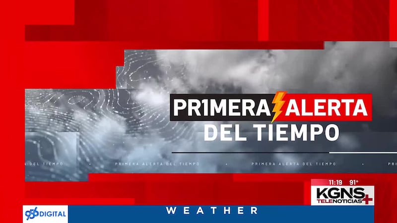 El aviso de calor continúa con posibilidades de lluvia
