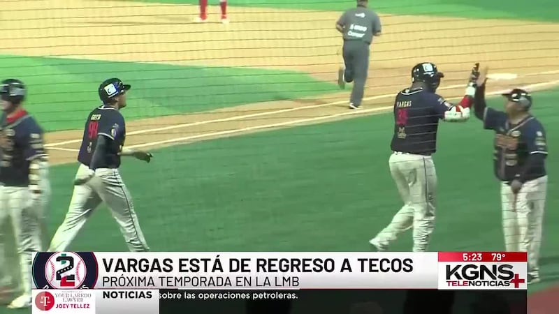 Kennys Vargas Anunció Acuerdo Con Tecos de los Dos Laredos