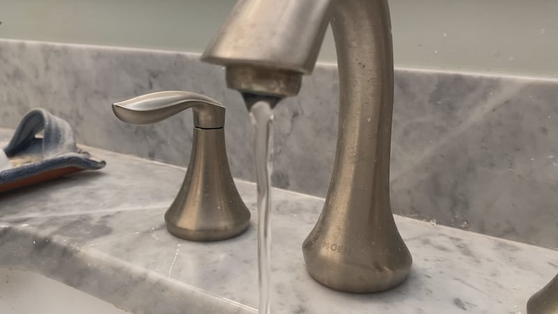 Neighbors in the Forest Hills neighborhood say they have been struggling with low water...