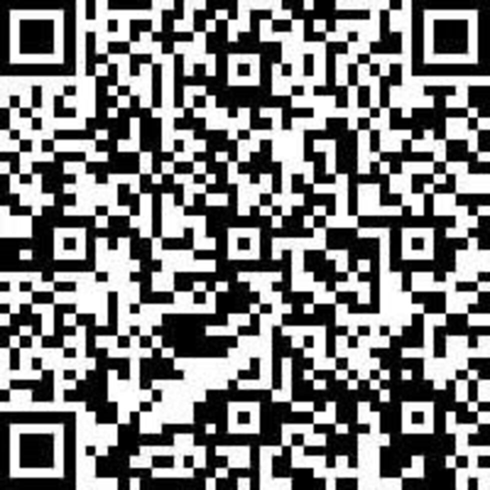 QR Code provided to help upload videos