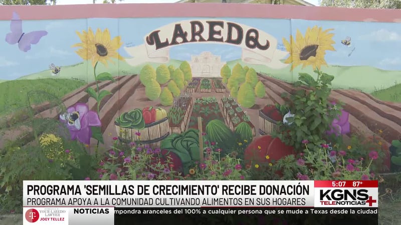 Programa "Semillas de Crecimiento" recibe donación