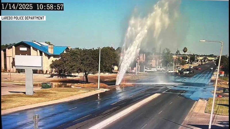 Waterline Break McPherson