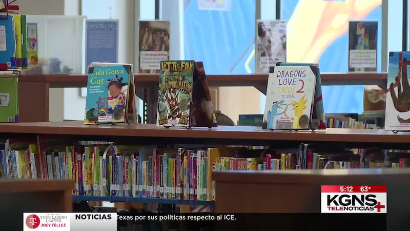 Reportan un aumento en el uso de bibliotecas de Laredo