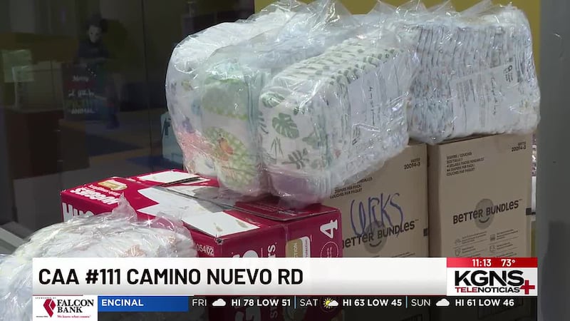 CAA ofrece artículos gratis para mujeres y bebés