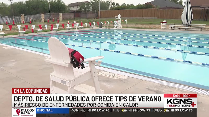 Salud Pública de Laredo comparte recomendaciones de seguridad durante el verano