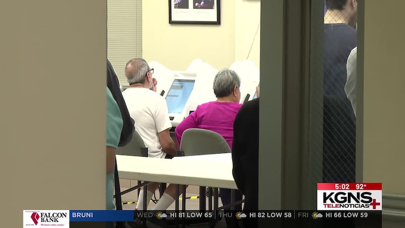 Inician votaciones adelantadas en Condado de Webb