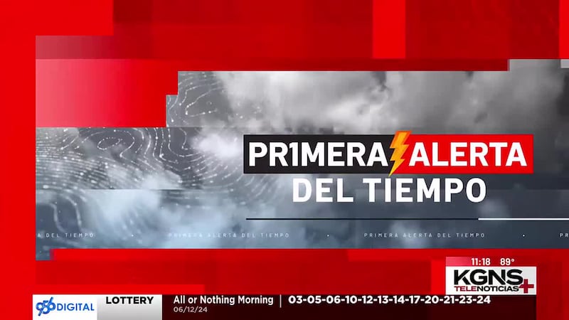 No hay mucho cambio, el calor continúa, posibilidades de lluvia la próxima semana