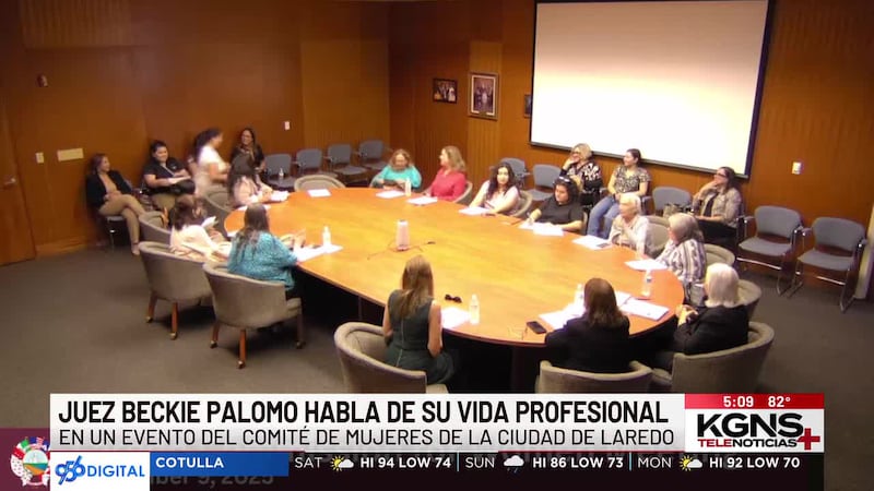 Juez Beckie Palomo habla de su vida profesional en evento del Comité de Mujeres