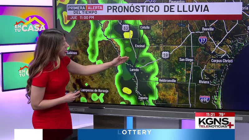 El tiempo en Laredo: ¿A qué hora se esperan lluvias?