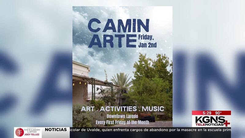Invitan a evento cultural “CaminARTE” en Laredo