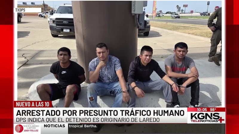 Arrestan a hombre de Laredo por tráfico de personas en la carretera I-35