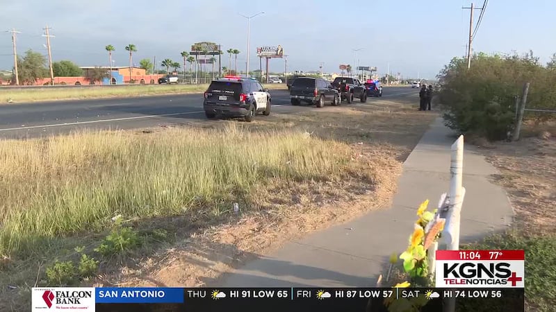 Reportan accidente entre 4 vehículos al sur de Laredo