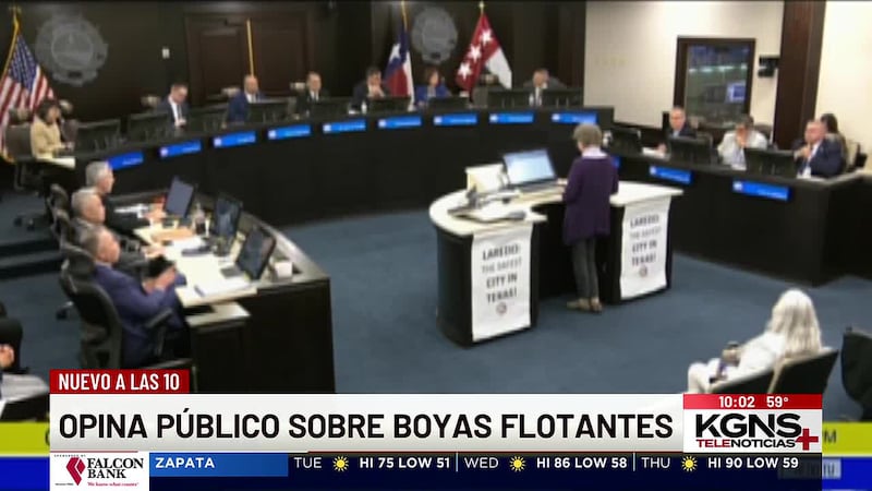 Residentes expresan preocupación por impacto del muro fronterizo en Laredo