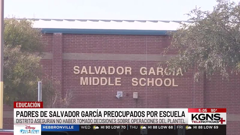 Padres de familia preocupados ante rumor del posible cierre de la escuela Salvador García
