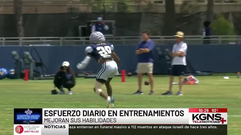 “El hierro afila el hierro”: Competencia interna que fortalece a los Cowboys en el Training Camp