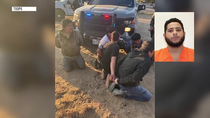 DPS arrests driver after chase in El Cenizo