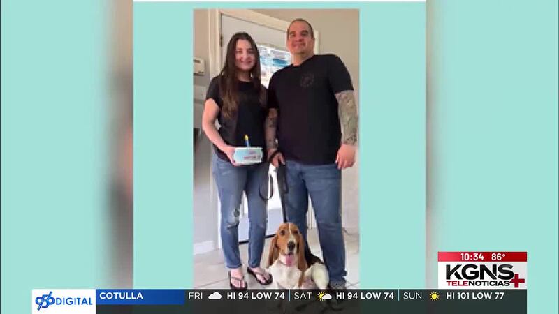 Nena fue adoptada al salir en televisión