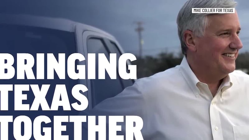 Mike Collier se postula para vicegobernador de Texas