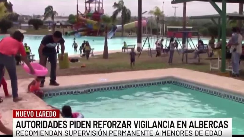 Autoridades de Nuevo Laredo piden reforzar supervisión tras muerte de menor en alberca privada