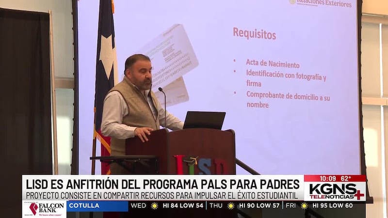 Programa PALS de LISD ofrece recursos de inmigración y apoyo escolar