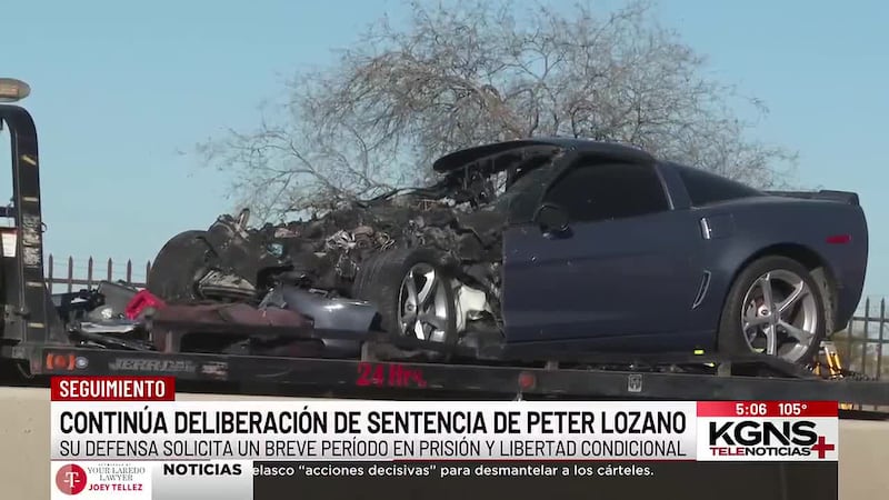 Continúa deliberación de sentencia contra exempleado del condado de Webb