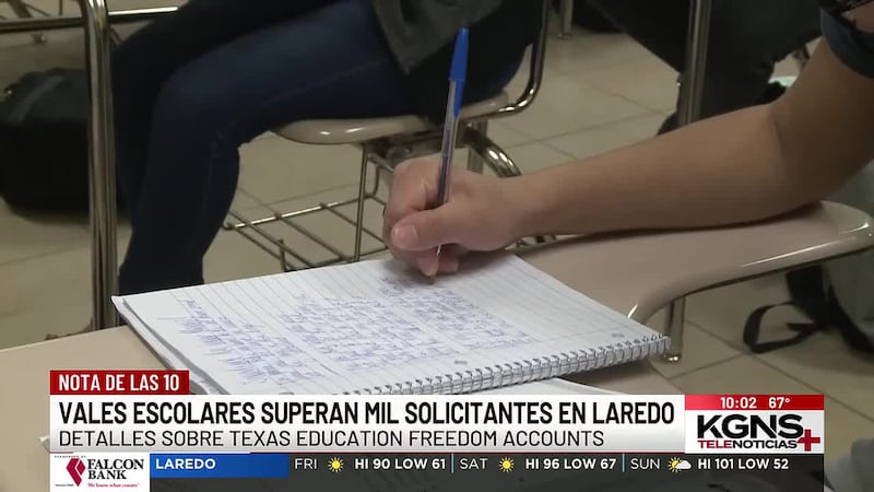 Vales escolares superan mil solicitantes en Laredo