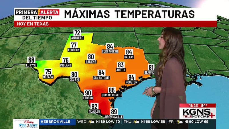 Miércoles soleado en Laredo