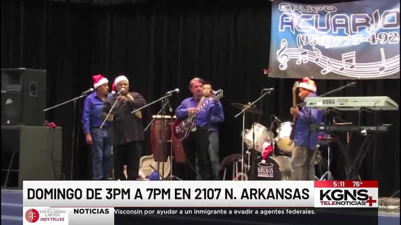 Invitan a posada navideña del Grupo Acuario