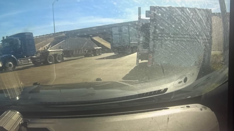 Rollover crash reported near Flying J on Frontage Road