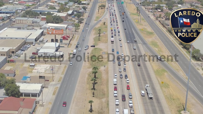 I-35 traffic