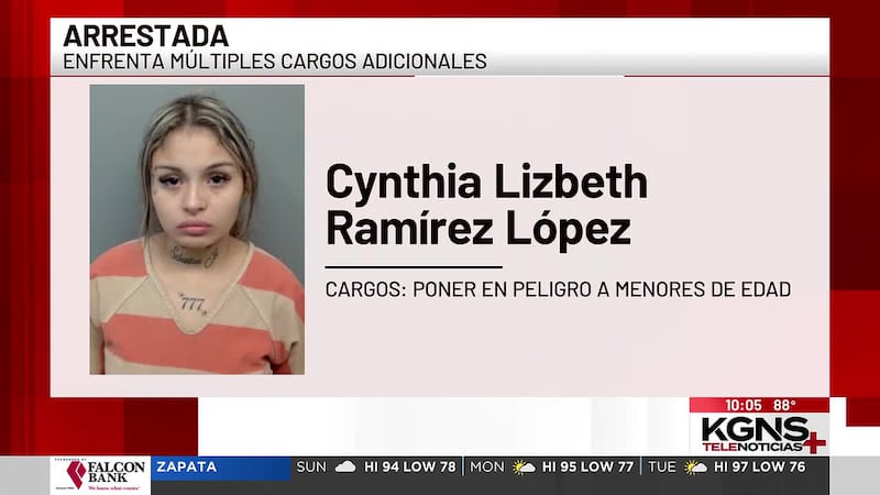 Arrestan a mujer por presunto DWI y poner en peligro a menores