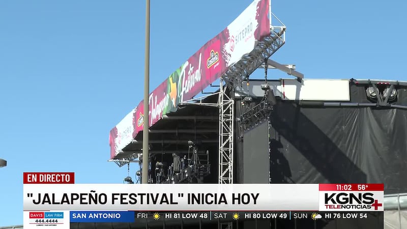 Todo listo para el “Jalapeño Festival” que inicia este viernes