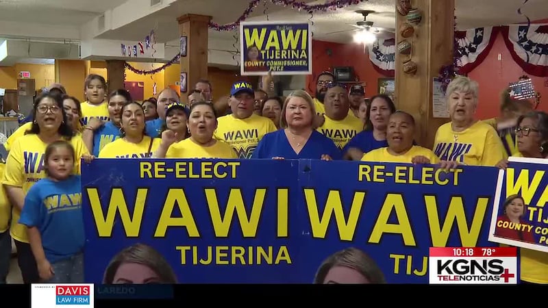 Tijerina obtiene victoria con 56% y se encamina a otro mandato como comisionada del Precinto 2...