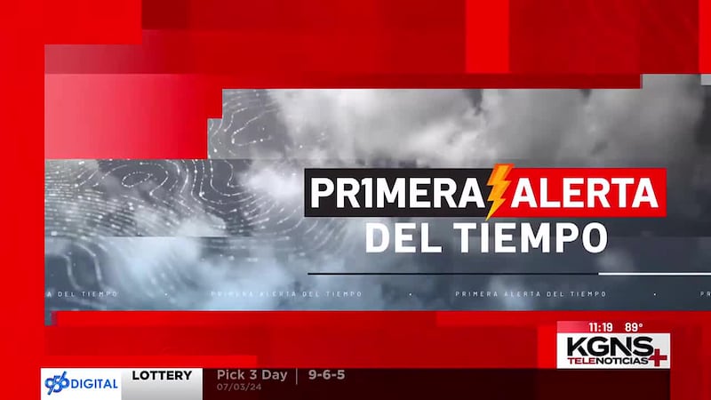 Un cuatro de julio caluroso, posibilidades de lluvia este fin de semana.