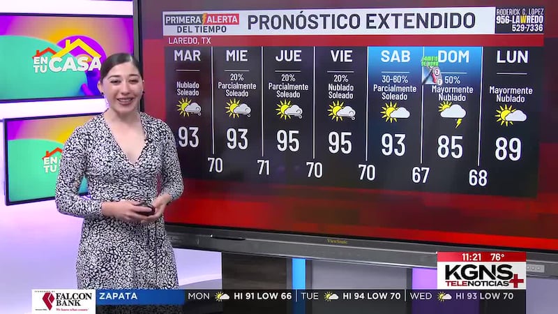 Inicio de semana soleado