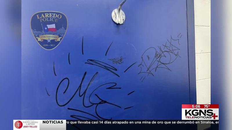 Investigan vandalismo en dos parques de Laredo